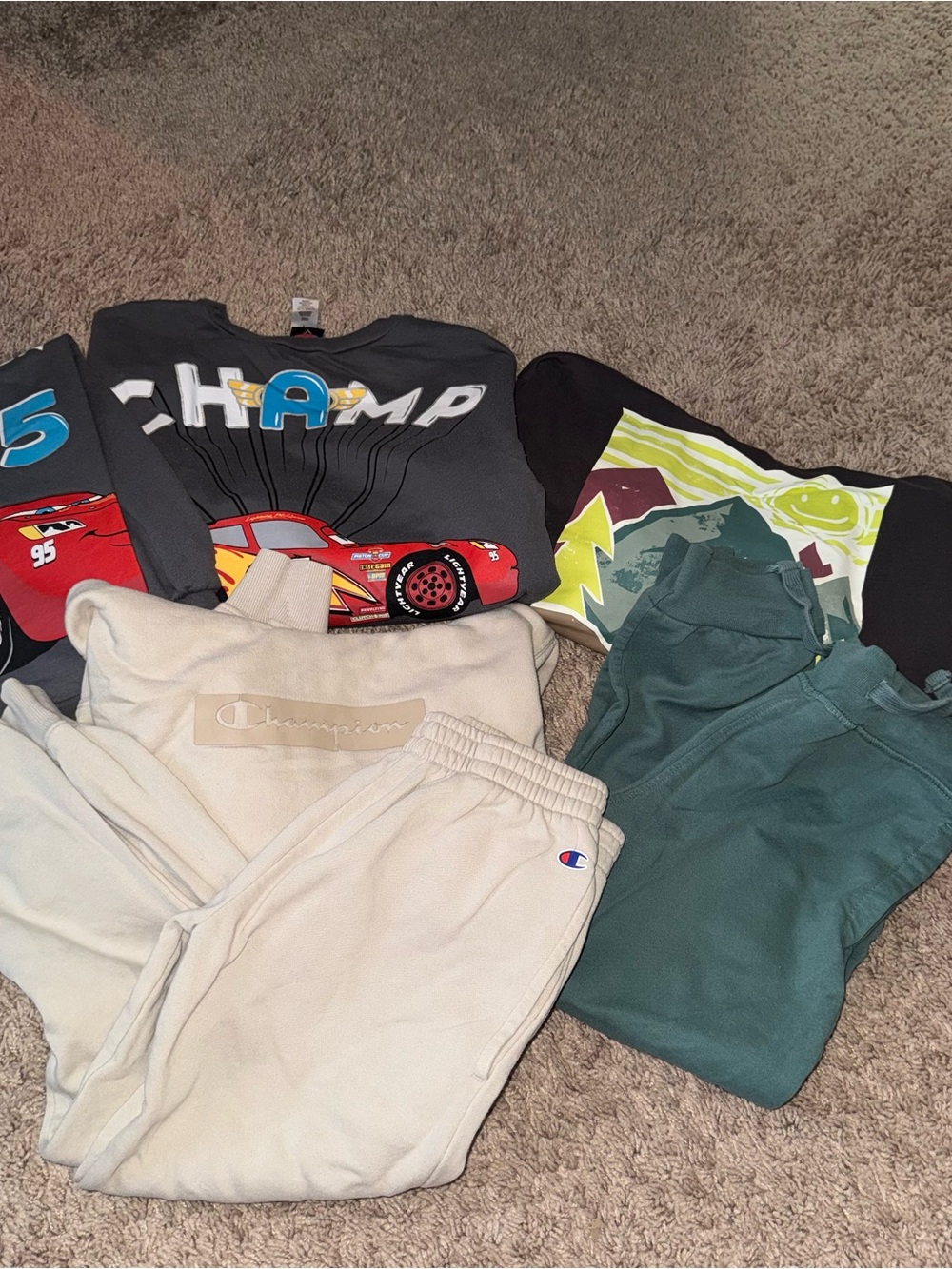 Matching Sets (3) Boys size 7